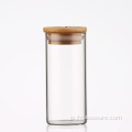 カスタムのユニークなスパイス貯蔵ガラス瓶